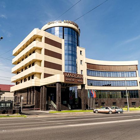 Mardan Hotel Schymkent Exterior foto