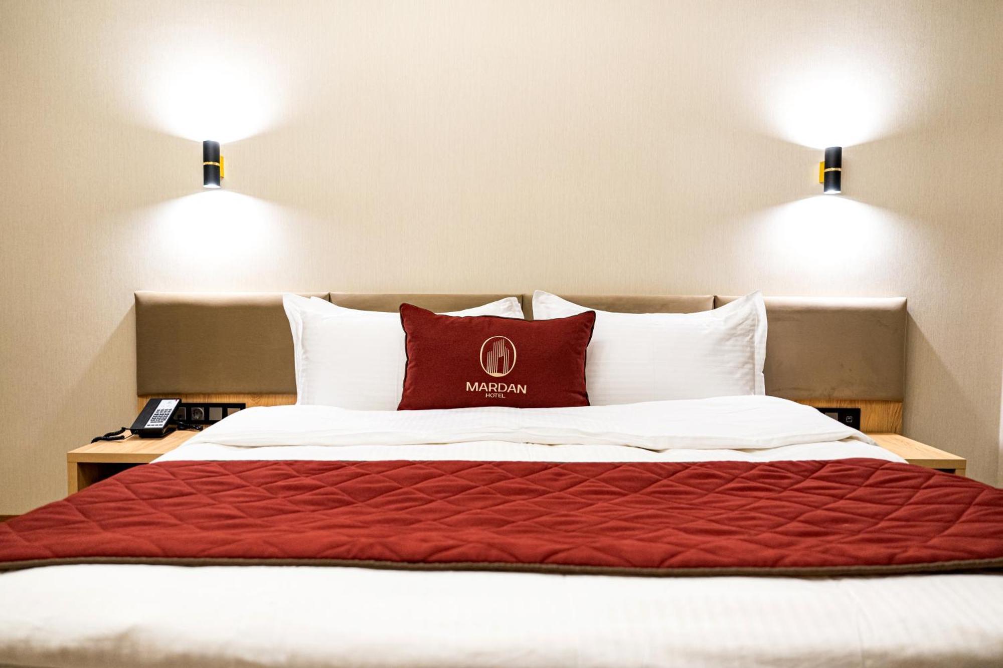 Mardan Hotel Schymkent Exterior foto