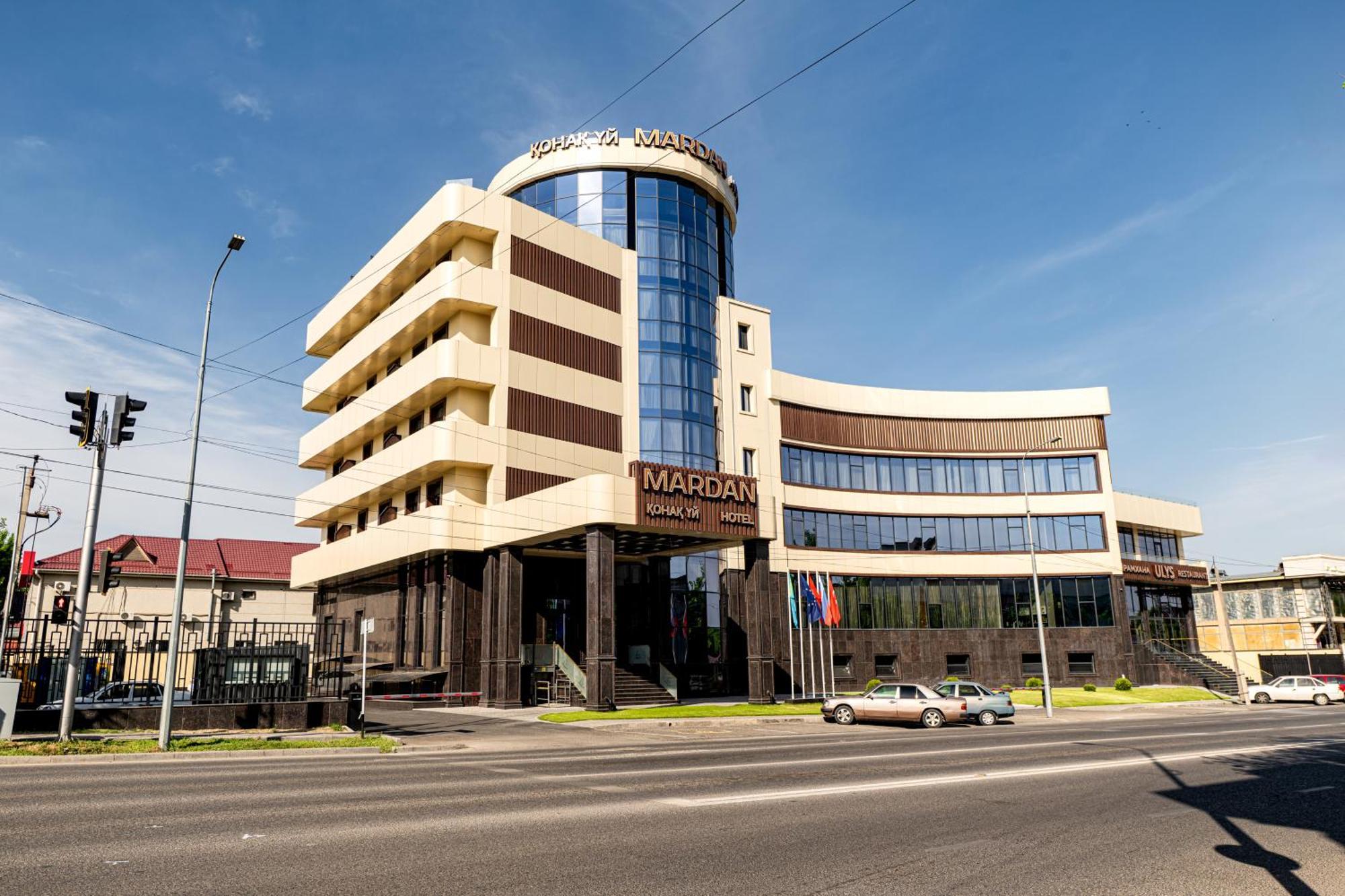 Mardan Hotel Schymkent Exterior foto